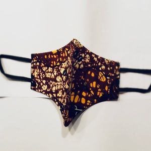 African print face mask